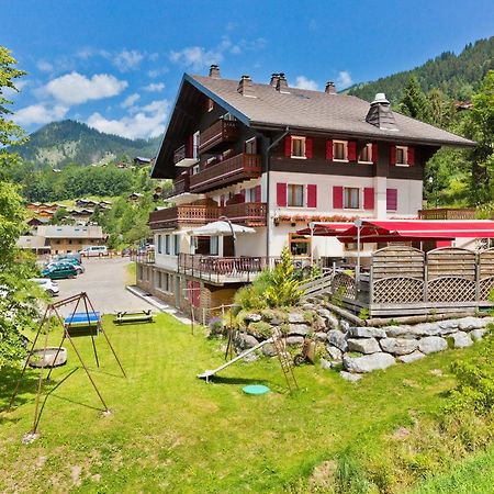 Le Roitelet Châtel Exterior foto