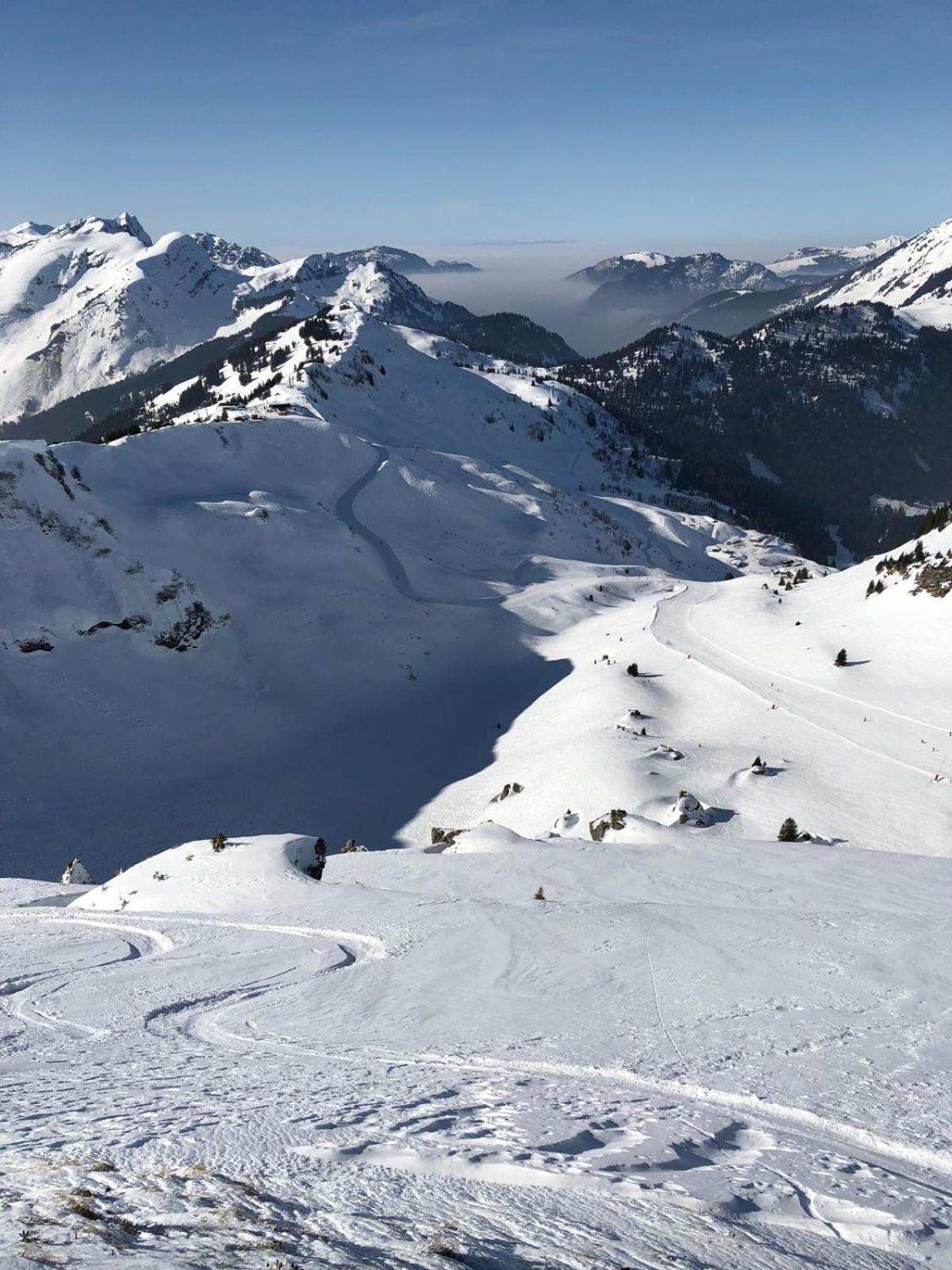 Le Roitelet Châtel Exterior foto