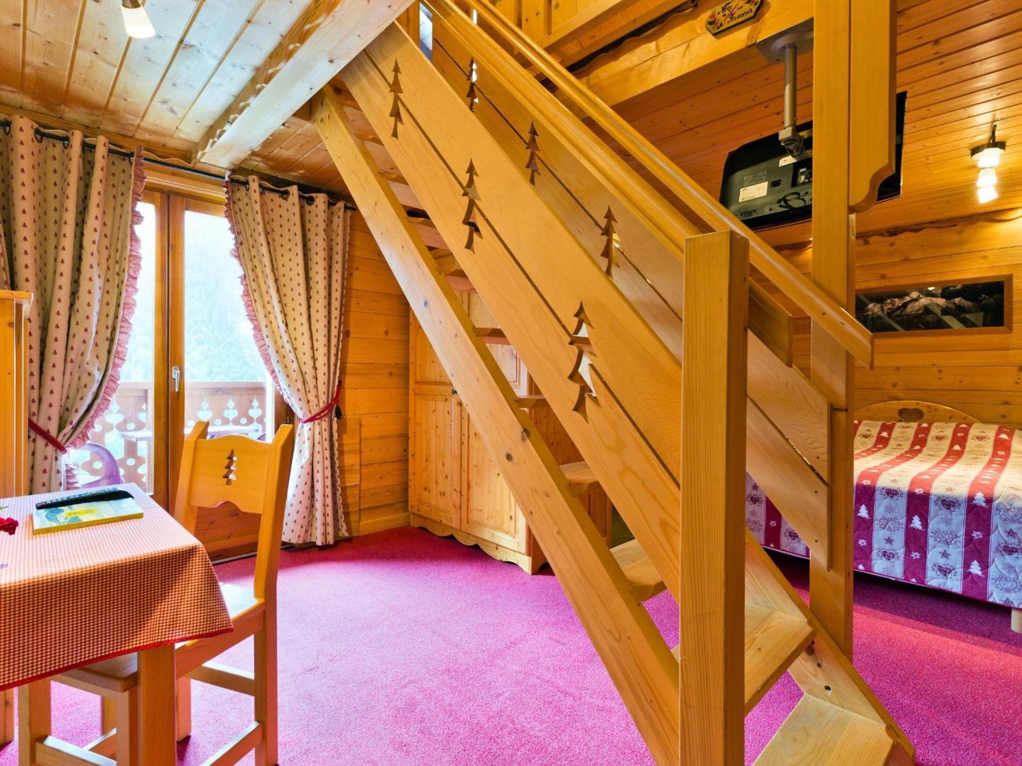 Le Roitelet Châtel Exterior foto