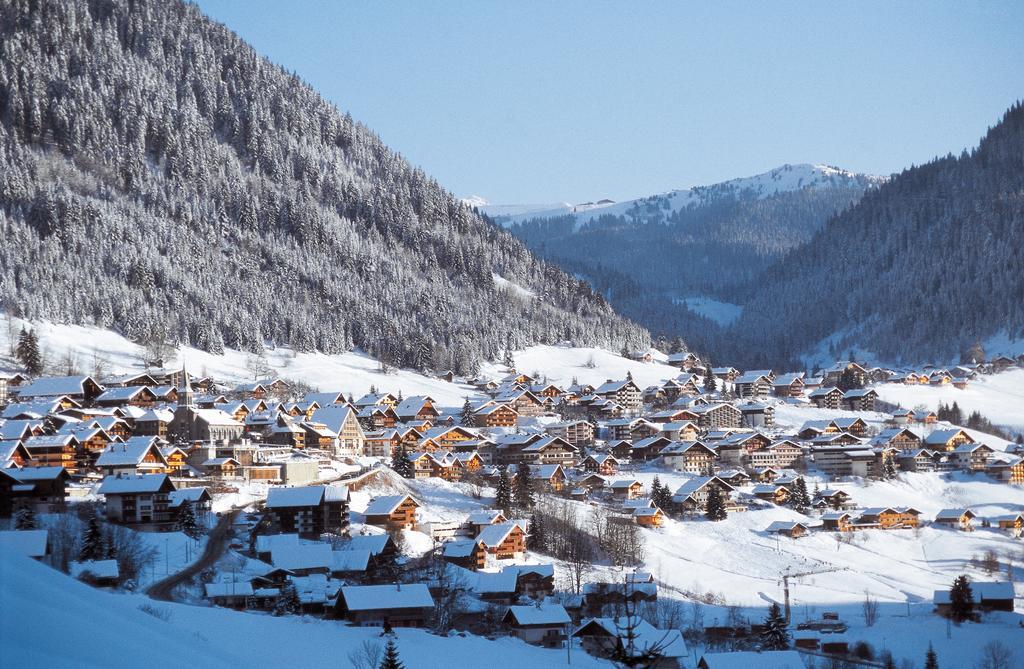 Le Roitelet Châtel Exterior foto