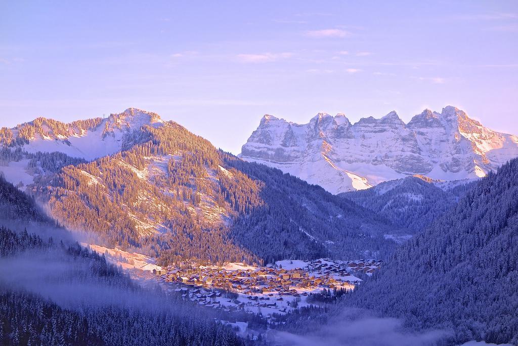Le Roitelet Châtel Exterior foto