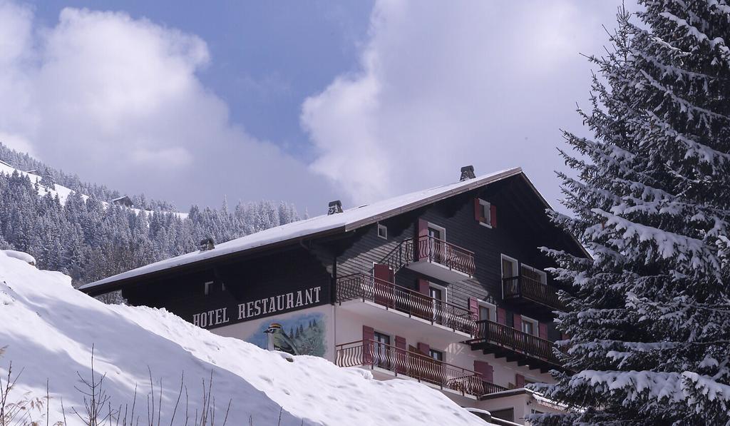 Le Roitelet Châtel Exterior foto