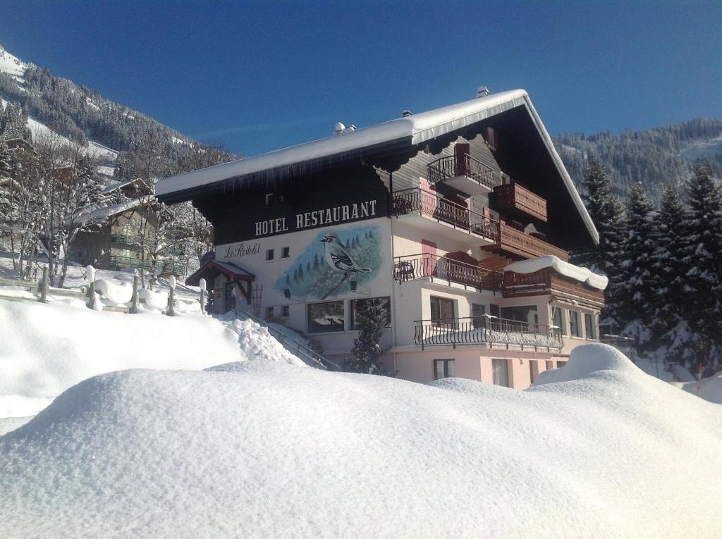 Le Roitelet Châtel Exterior foto