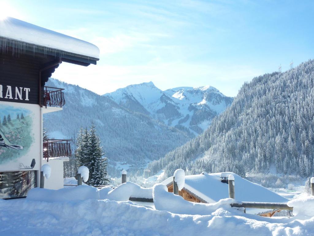 Le Roitelet Châtel Exterior foto