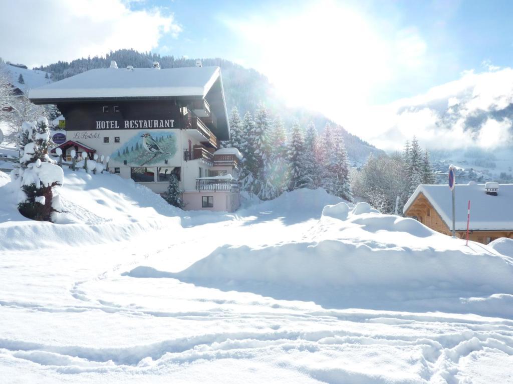 Le Roitelet Châtel Exterior foto