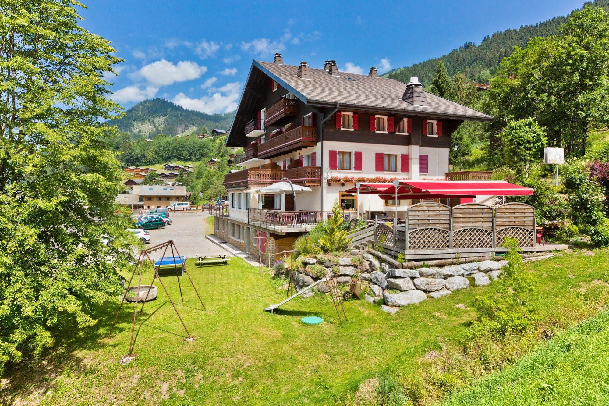 Le Roitelet Châtel Exterior foto