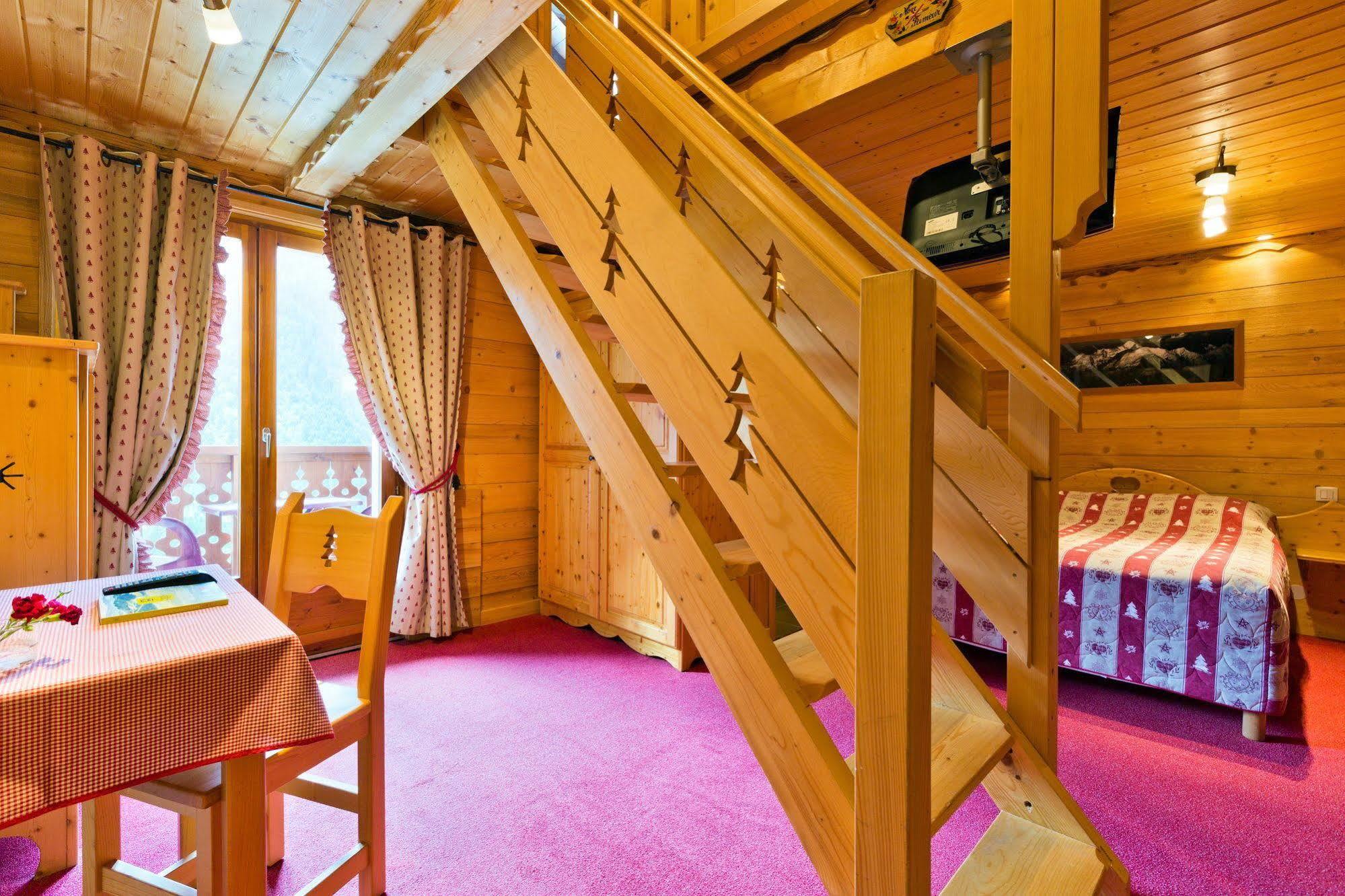 Le Roitelet Châtel Exterior foto