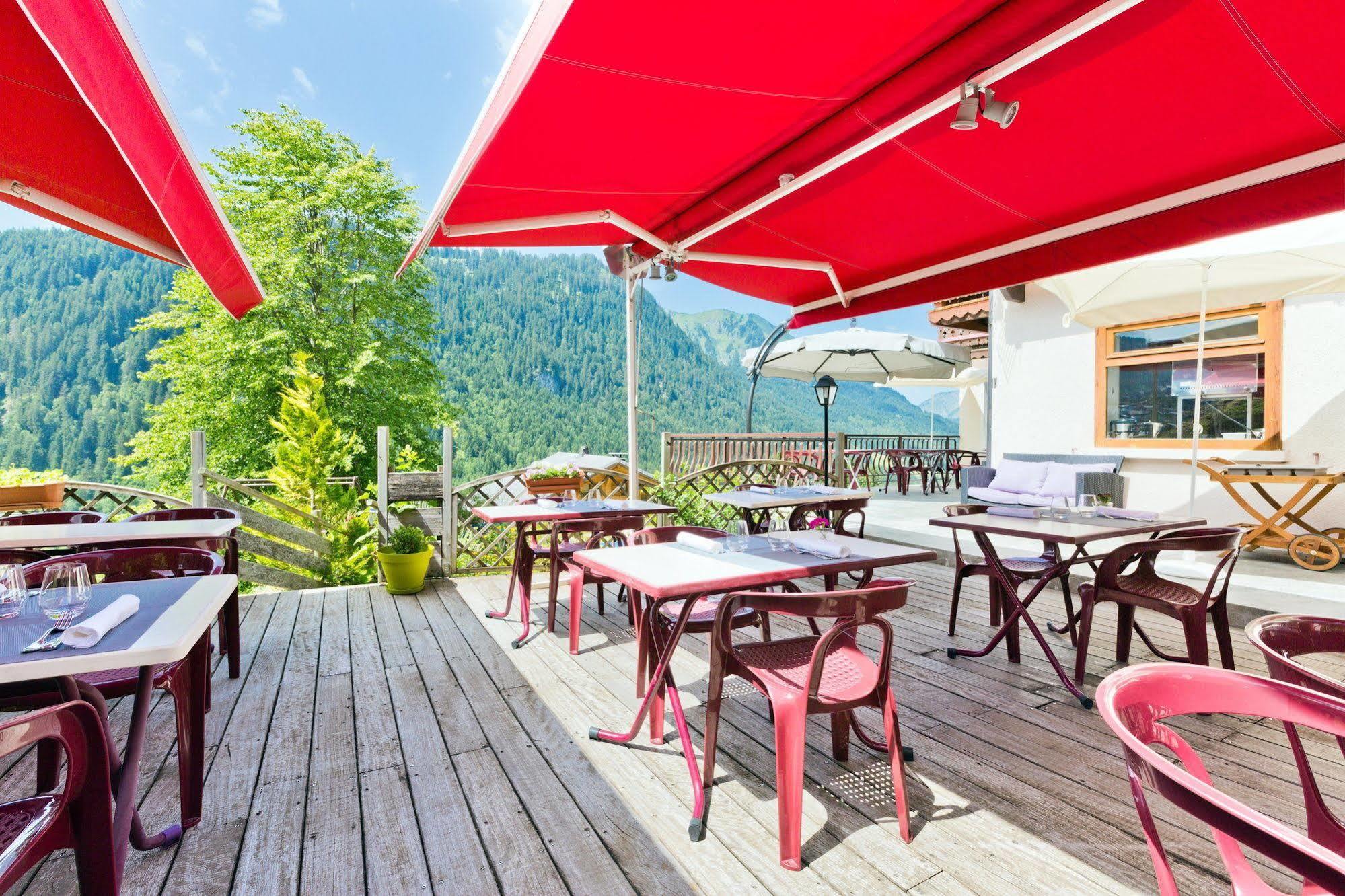 Le Roitelet Châtel Exterior foto