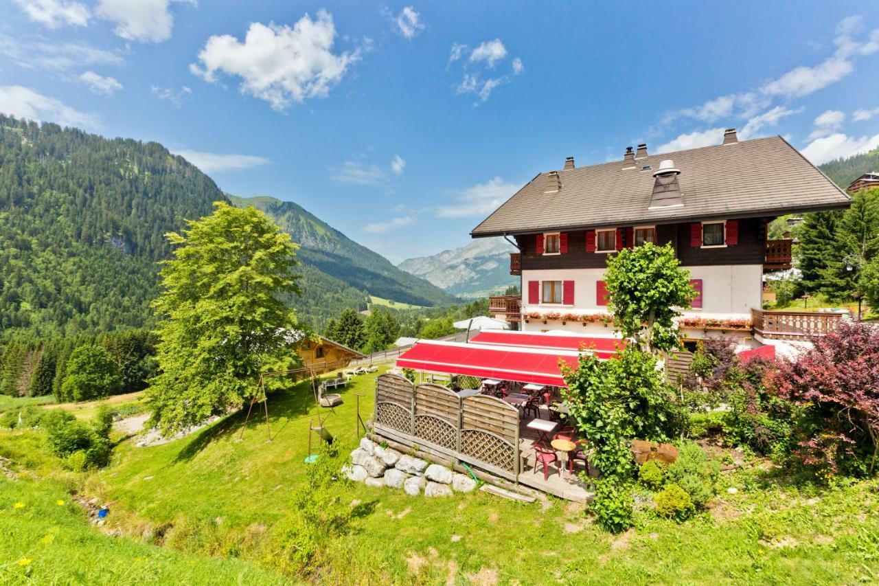 Le Roitelet Châtel Exterior foto